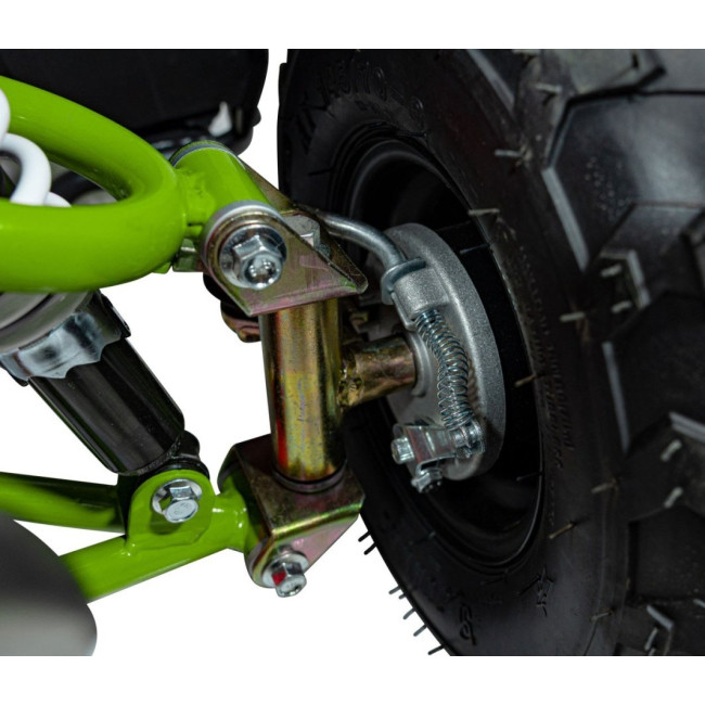 Детский аккумуляторный квадроцикл RENEGADE HIPERFECT 110CC Зеленый