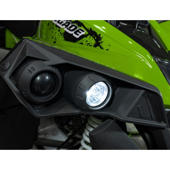 Детский аккумуляторный квадроцикл RENEGADE HIPERFECT 110CC Зеленый
