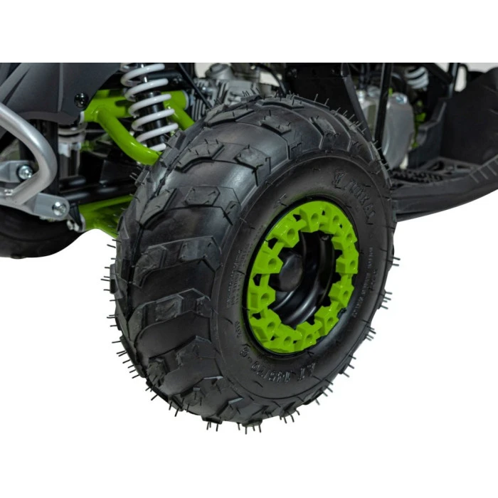 Дитячий акумуляторний квадроцикл RENEGADE HIPERFECT 110CC Зелений