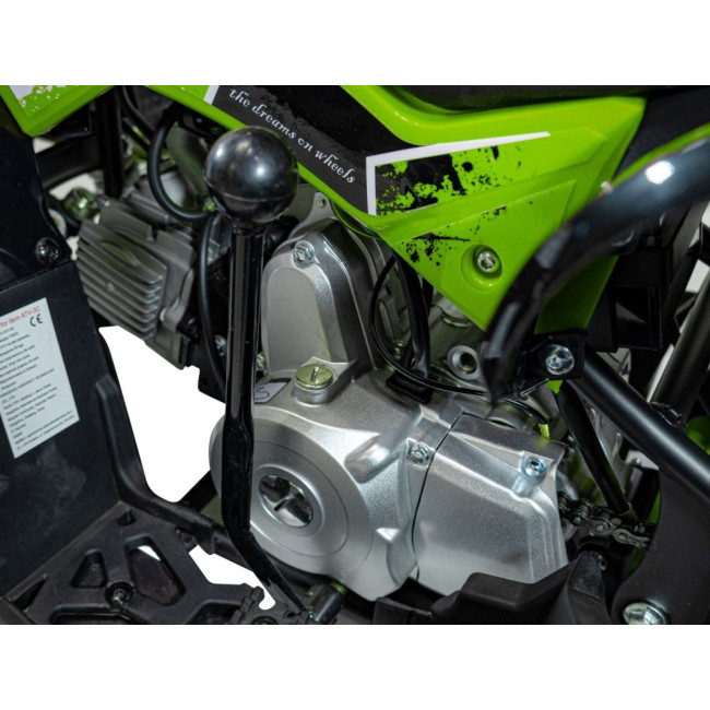 Детский аккумуляторный квадроцикл RENEGADE HIPERFECT 110CC Зеленый