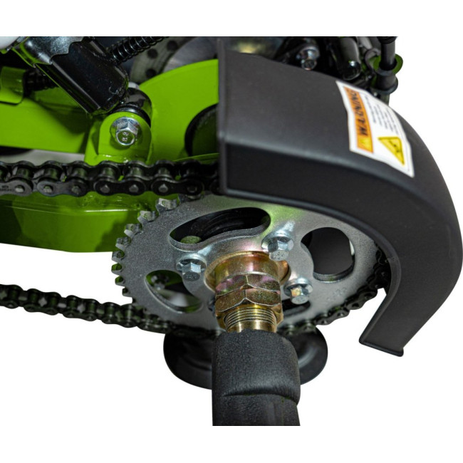 Детский аккумуляторный квадроцикл RENEGADE HIPERFECT 110CC Зеленый