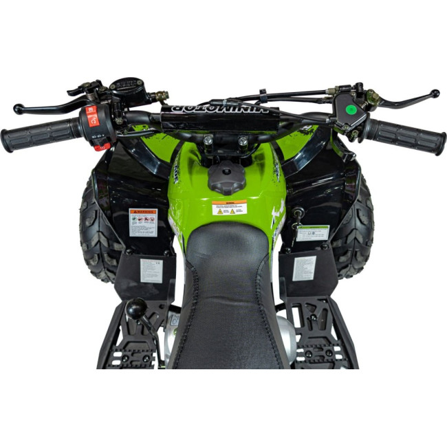 Детский аккумуляторный квадроцикл RENEGADE HIPERFECT 110CC Зеленый