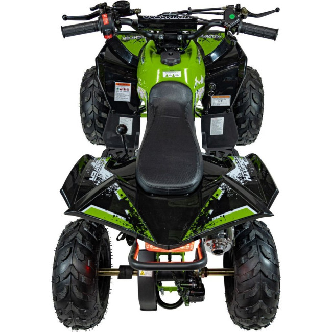 Детский аккумуляторный квадроцикл RENEGADE HIPERFECT 110CC Зеленый