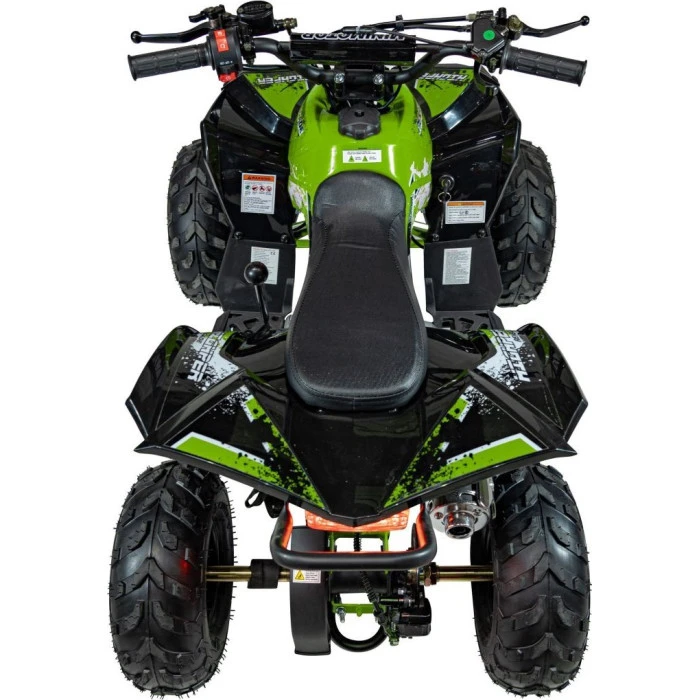 Дитячий акумуляторний квадроцикл RENEGADE HIPERFECT 110CC Зелений