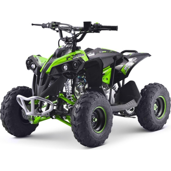 Детский аккумуляторный квадроцикл RENEGADE HIPERFECT 110CC Зеленый