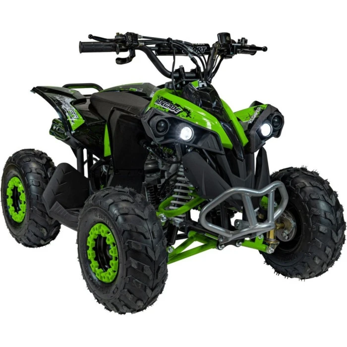 Дитячий акумуляторний квадроцикл RENEGADE HIPERFECT 110CC Зелений