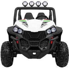 Дитячий акумуляторний баггі Grand Buggy Strong Lift. Білий