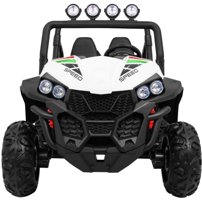 Детский аккумуляторный багги Grand Buggy Strong Lift. Белый