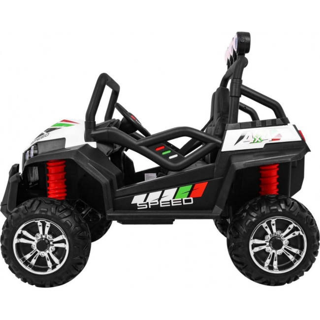 Дитячий акумуляторний баггі Grand Buggy Strong Lift. Білий