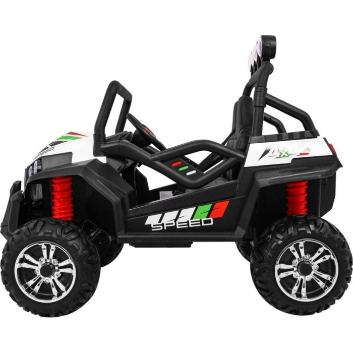 Детский аккумуляторный багги Grand Buggy Strong Lift. Белый