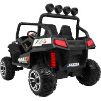 Детский аккумуляторный багги Grand Buggy Strong Lift. Белый