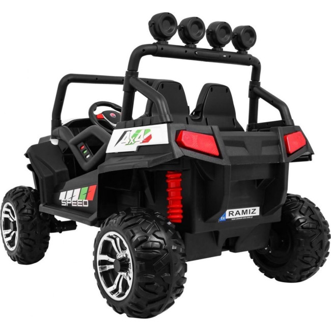 Дитячий акумуляторний баггі Grand Buggy Strong Lift. Білий