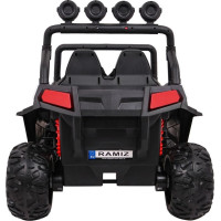 Детский аккумуляторный багги Grand Buggy Strong Lift. Белый