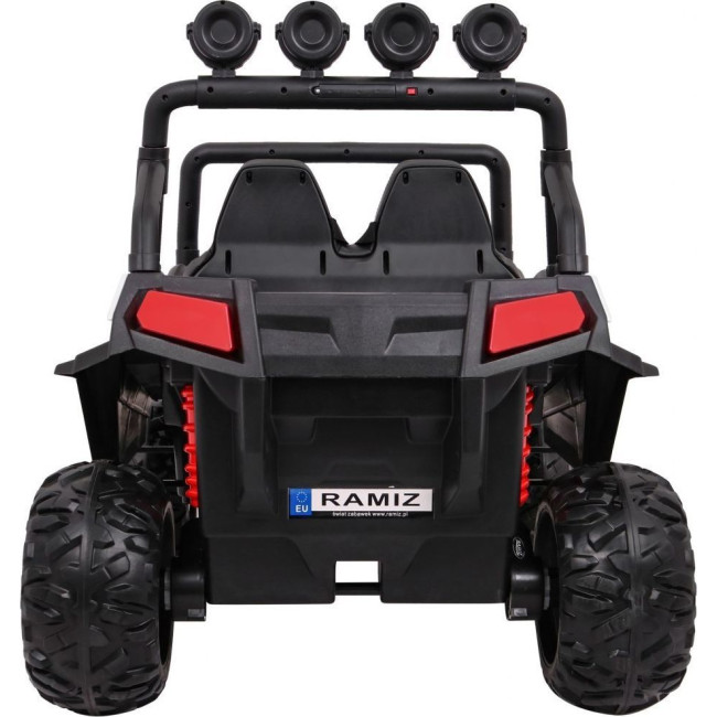 Дитячий акумуляторний баггі Grand Buggy Strong Lift. Білий