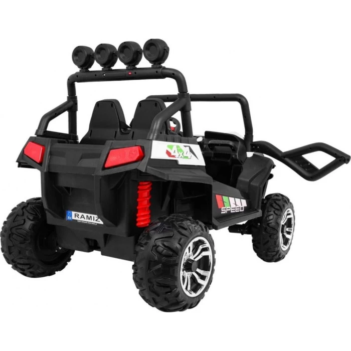 Детский аккумуляторный багги Grand Buggy Strong Lift. Белый