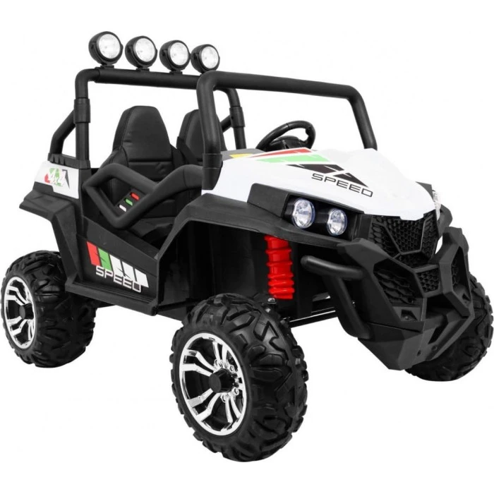 Детский аккумуляторный багги Grand Buggy Strong Lift. Белый