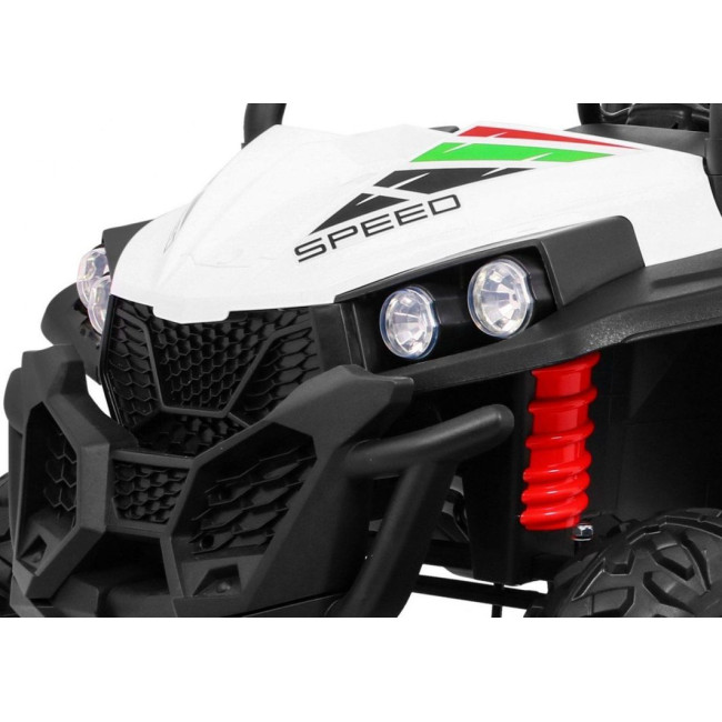 Дитячий акумуляторний баггі Grand Buggy Strong Lift. Білий