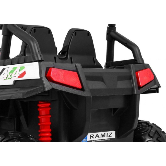 Дитячий акумуляторний баггі Grand Buggy Strong Lift. Білий