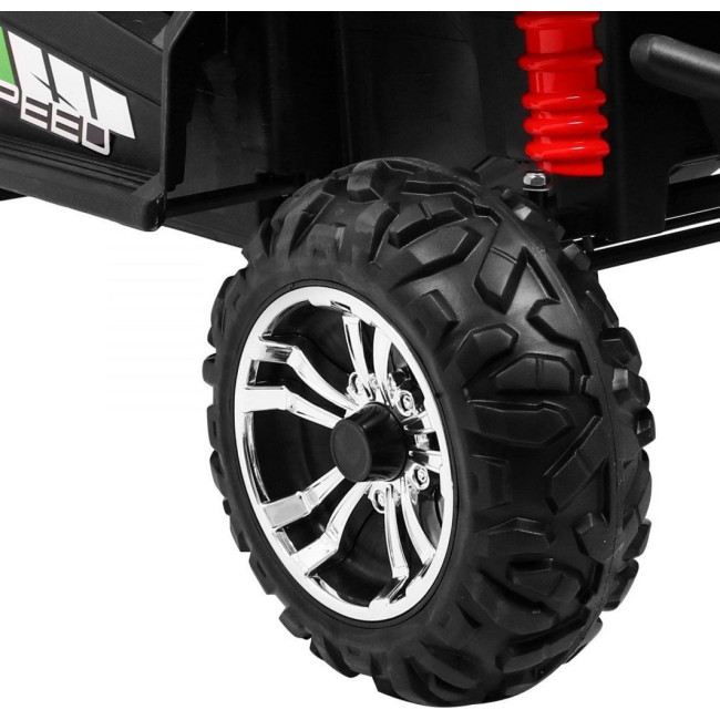 Дитячий акумуляторний баггі Grand Buggy Strong Lift. Білий