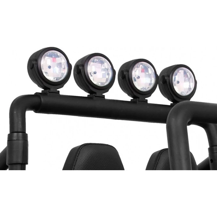 Детский аккумуляторный багги Grand Buggy Strong Lift. Белый