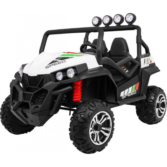 Дитячий акумуляторний баггі Grand Buggy Strong Lift. Білий