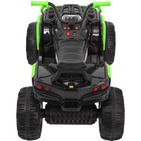 Дитячий акумуляторний квадроцикл Зелений
