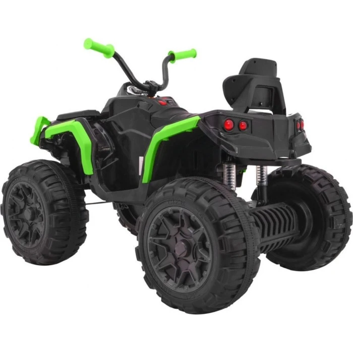 Детский аккумуляторный квадроцикл Зеленый