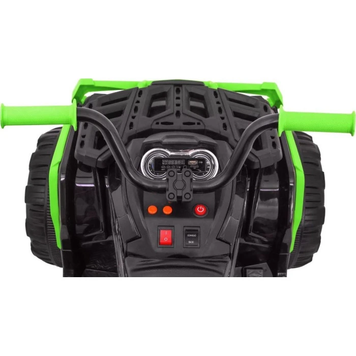 Детский аккумуляторный квадроцикл Зеленый