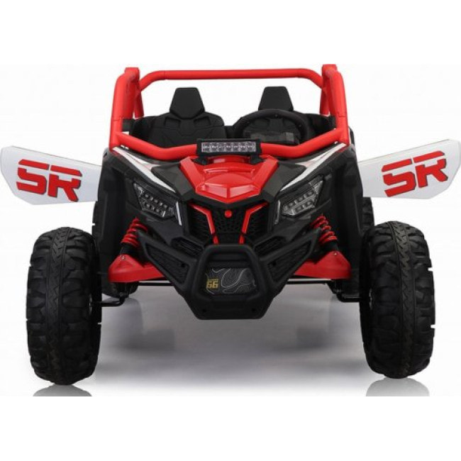 Дитяча акумуляторна машинка Баггі SR SUPER 66 Червона