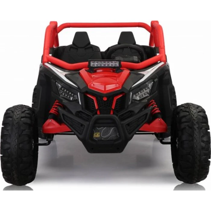 Детская аккумуляторная машинка Багги SR SUPER 66 Красная