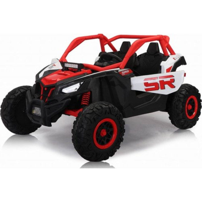 Дитяча акумуляторна машинка Баггі SR SUPER 66 Червона