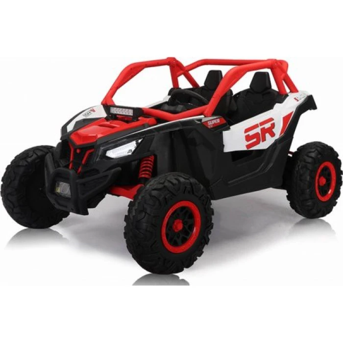 Детская аккумуляторная машинка Багги SR SUPER 66 Красная