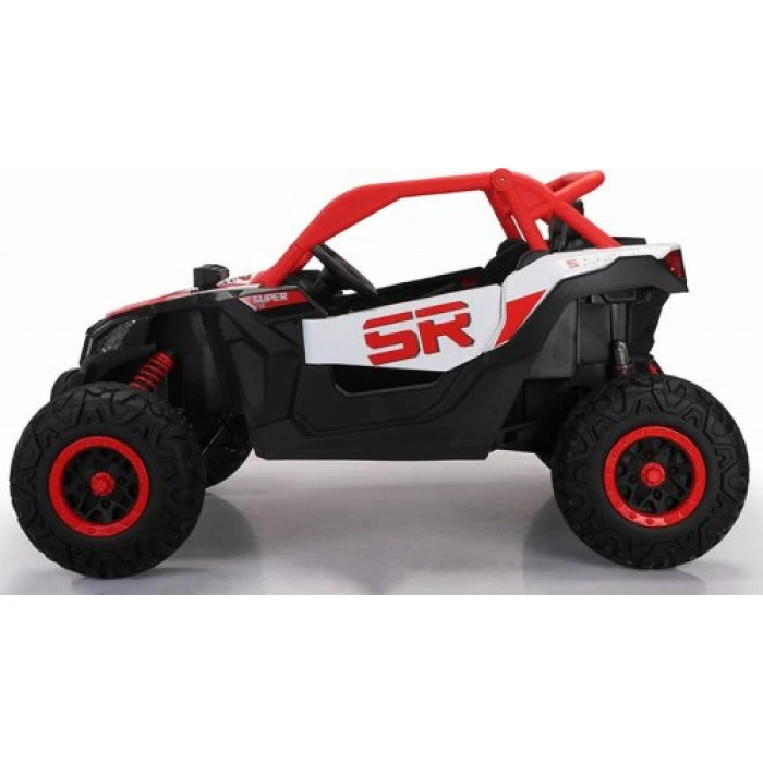 Детская аккумуляторная машинка Багги SR SUPER 66 Красная