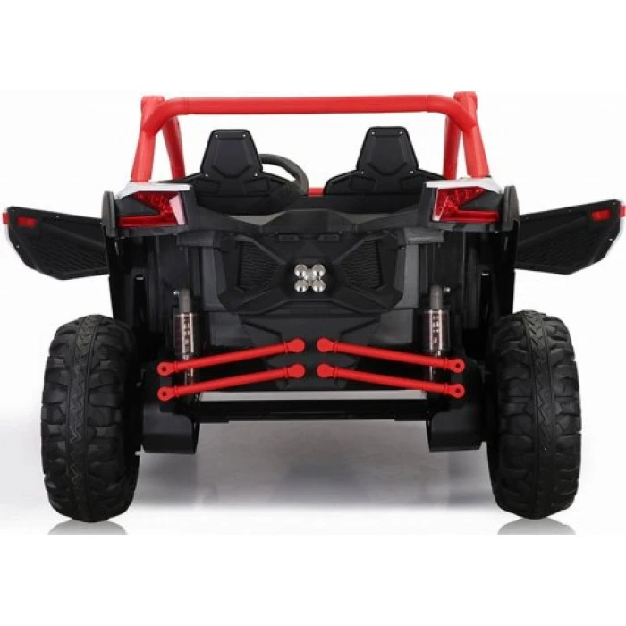 Детская аккумуляторная машинка Багги SR SUPER 66 Красная