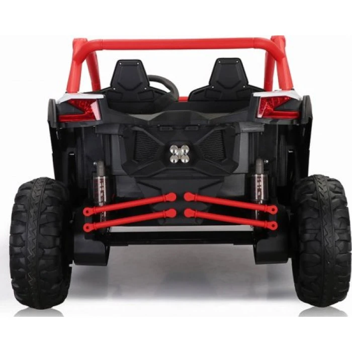 Детская аккумуляторная машинка Багги SR SUPER 66 Красная