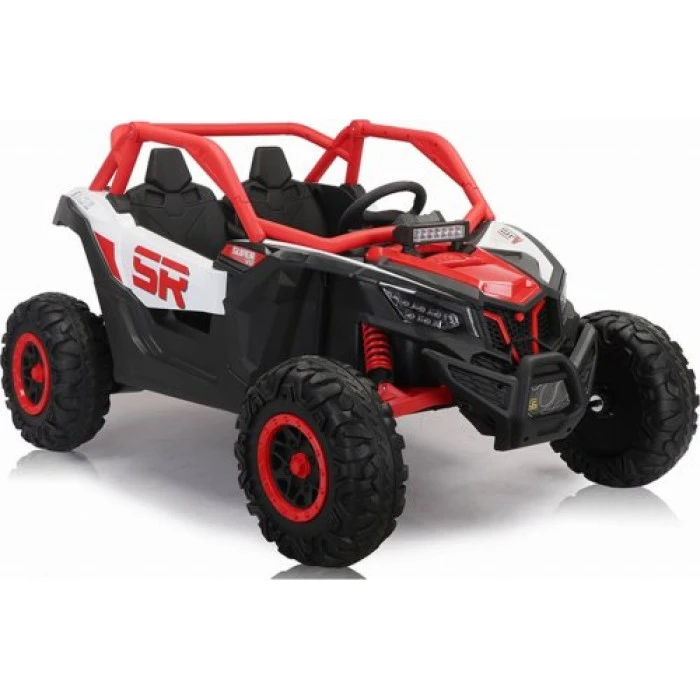 Детская аккумуляторная машинка Багги SR SUPER 66 Красная