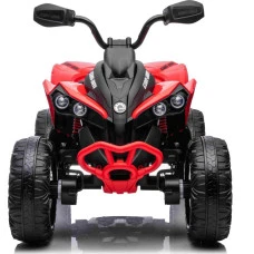 Детский аккумуляторный квадроцикл Maverick Quad Красный