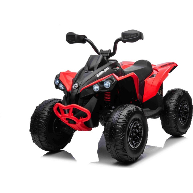 Дитячий акумуляторний квадроцикл Maverick Quad Червоний