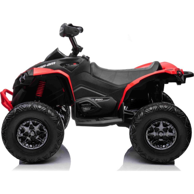 Дитячий акумуляторний квадроцикл Maverick Quad Червоний
