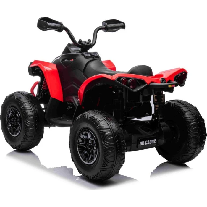 Дитячий акумуляторний квадроцикл Maverick Quad Червоний