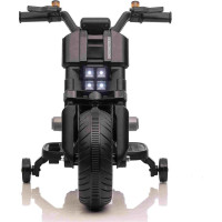 Детский аккумуляторный мотоцикл Motorek Future 88 Черный