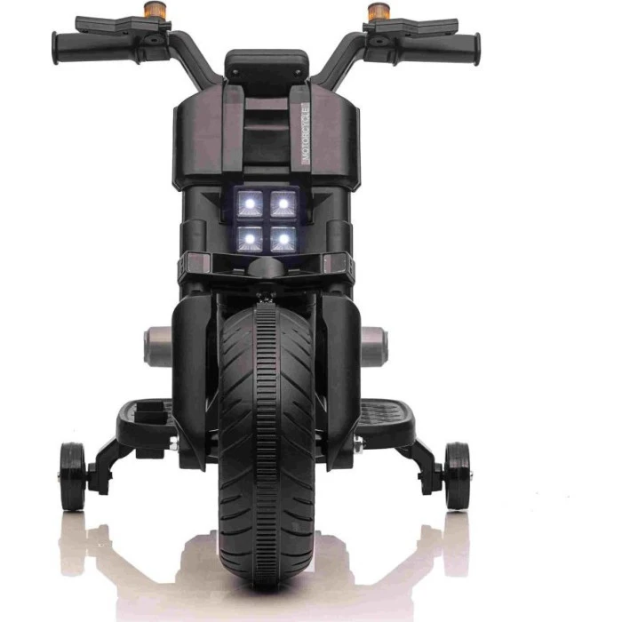 Дитячий акумуляторний мотоцикл Motorek Future 88 Чорний