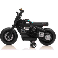 Детский аккумуляторный мотоцикл Motorek Future 88 Черный