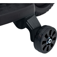 Детский аккумуляторный мотоцикл Motorek Future 88 Черный