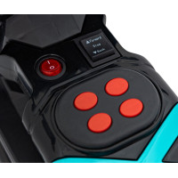 Детский аккумуляторный мотоцикл Motorek Future 88 Черный