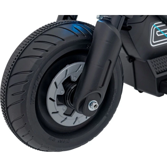 Дитячий акумуляторний мотоцикл Motorek Future 88 Чорний