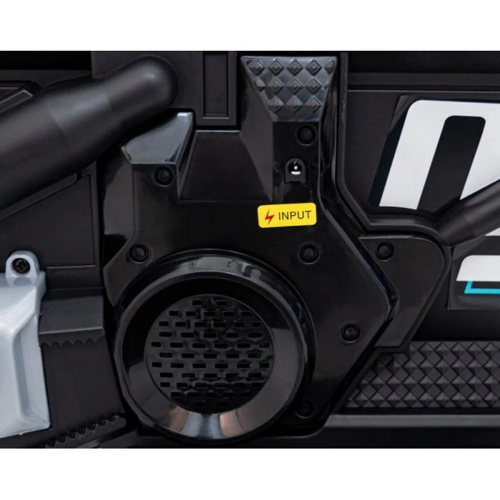 Дитячий акумуляторний мотоцикл Motorek Future 88 Чорний