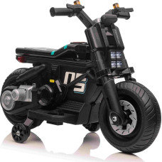Детский аккумуляторный мотоцикл Motorek Future 88 Черный