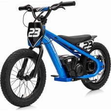 Дитячий акумуляторний мотоцикл BAIGOR 23 PRO Синій