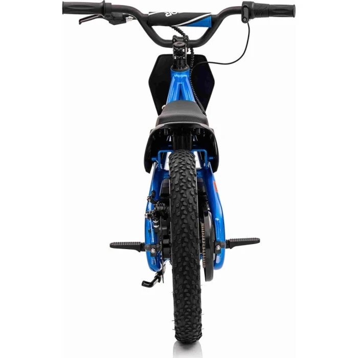 Дитячий акумуляторний мотоцикл BAIGOR 23 PRO Синій